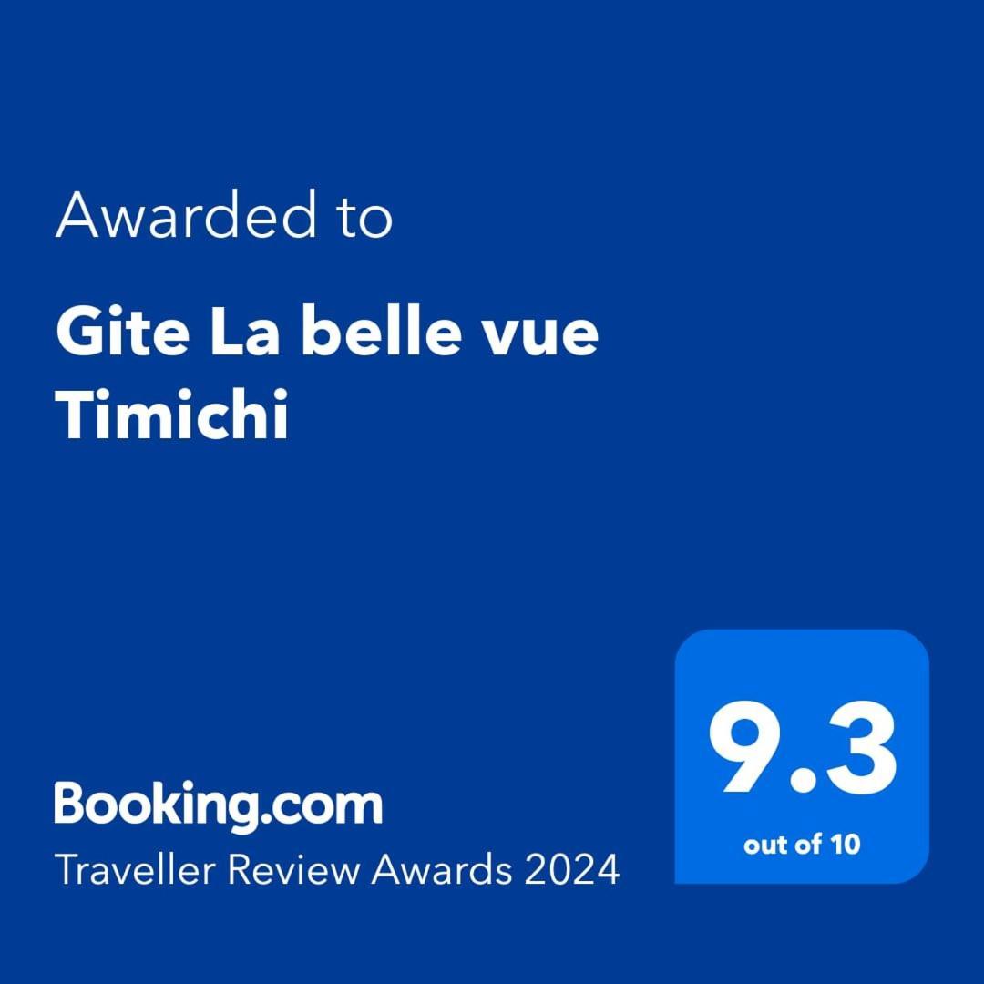 Gite La Belle Vue Timichi Timichchi Eksteriør billede